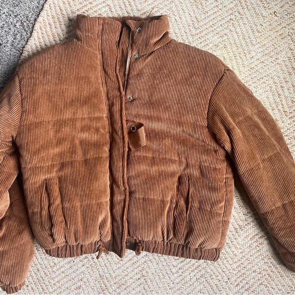 Ashley By 26 International Jackets & Blazers - Ashley By 26 International Tan Corduroy Jacket